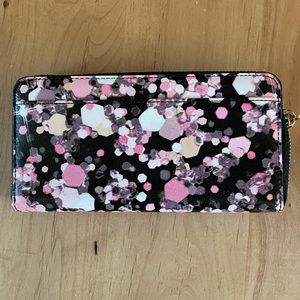 Kate spade zip wallet
